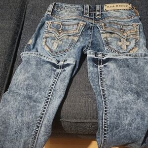Rock revival jeans 25